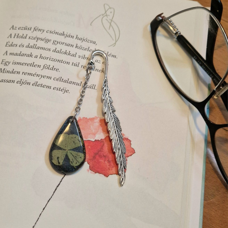 Négylevelű lóhere könyvjelző [1]