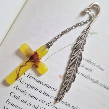 Semn de carte - Semn de carte cu flori de heuchera