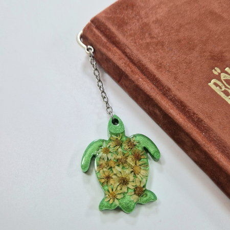 Szalmavirág könyvjelző [2]