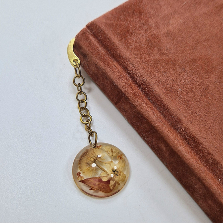 Semn de carte cu flori sălbatice [2]