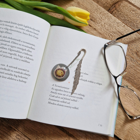 Semn de carte cu flori sălbatice [1]