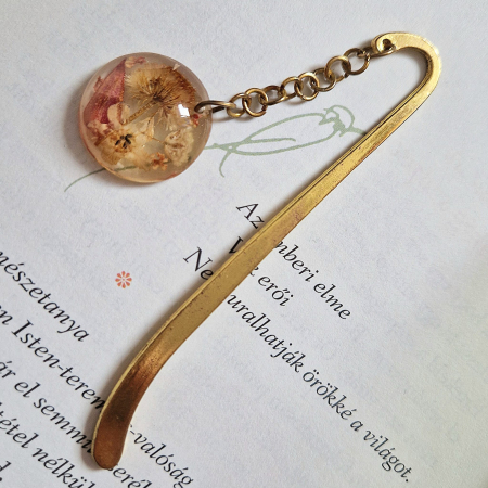 Semn de carte - Semn de carte cu flori sălbatice