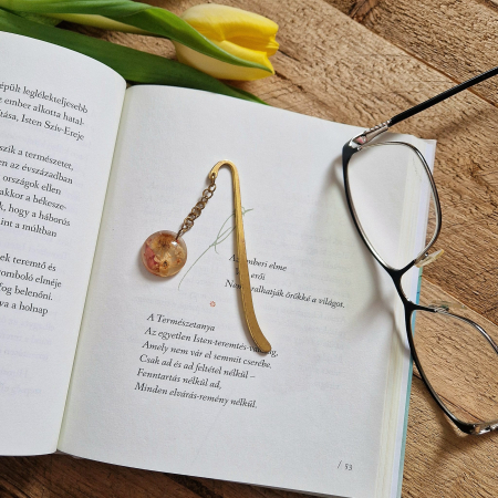 Semn de carte cu flori sălbatice [1]