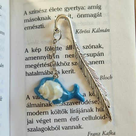 Alte - Semn de carte cu scoică