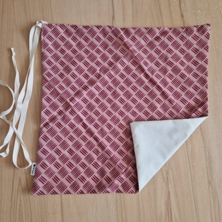 Șervețel ecologic pentru sandviș - roz pal [1]