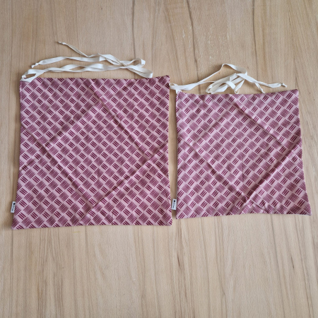 Șervețel ecologic pentru sandviș - roz pal [2]