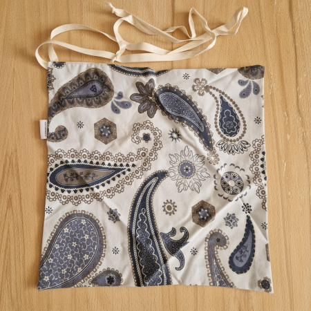 Șervețel ecologic pentru sandiș - Șervețel ecologic pentru sandviș - gri