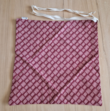 Șervețel ecologic pentru sandiș - Șervețel ecologic pentru sandviș - bordo