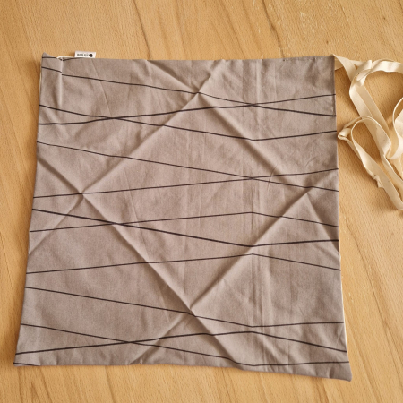 Șervețel ecologic pentru sandiș - Șervețel ecologic pentru sandviș - gri