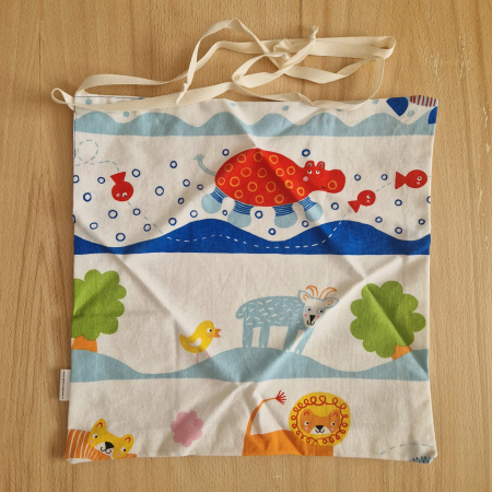 Șervețel ecologic pentru sandiș - Șervețel ecologic pentru sandviș - animăluțe