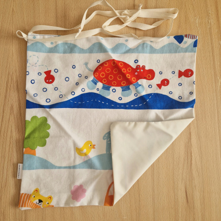 Șervețel ecologic pentru sandviș - animăluțe [1]