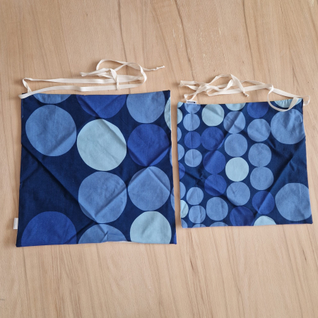 Șervețel ecologic pentru sandviș - albastru [2]