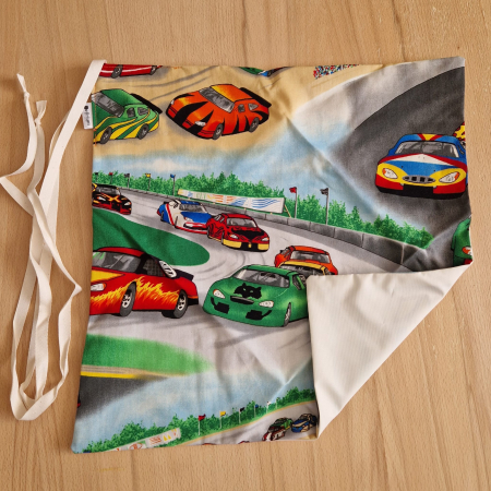 Șervețel ecologic pentru sandviș - masini [1]