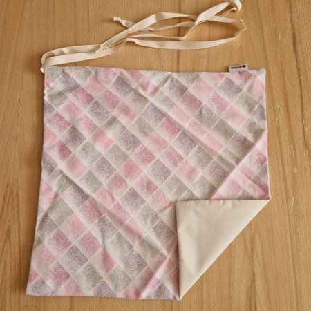 Șervețel ecologic pentru sandviș - roz [1]