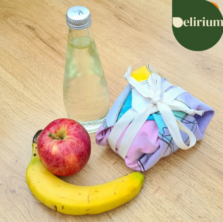 Șervețel ecologic pentru sandviș - floral [3]