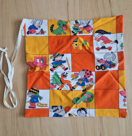 Șervețel ecologic pentru sandiș - Șervețel ecologic pentru sandviș - portocaliu