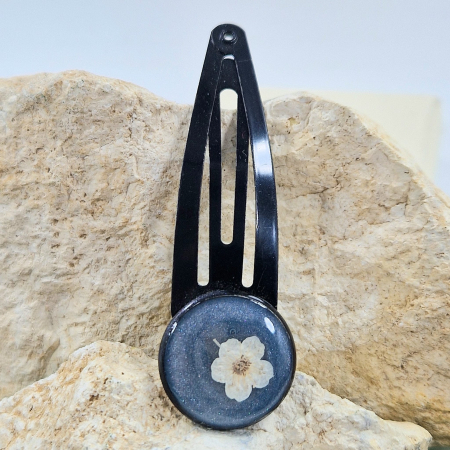 Accesorii păr - Agrafă păr cu flori de prun