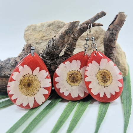 ÚJ TERMÉKEK - Margaréta acél ékszer szett