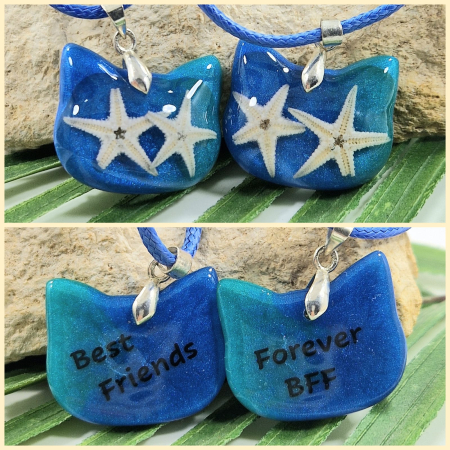 PRODUSE NOI - Set colier de prietenie - text ENG