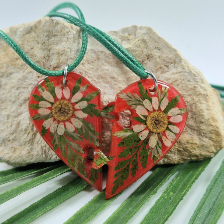 Barátság nyaklánc szett - szöveg HU [3]