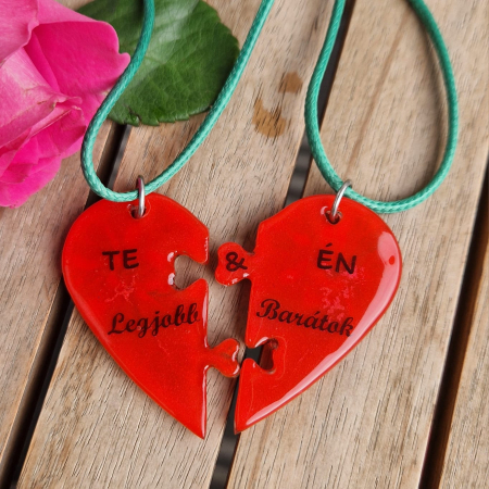 Barátság nyaklánc szett - szöveg HU [4]