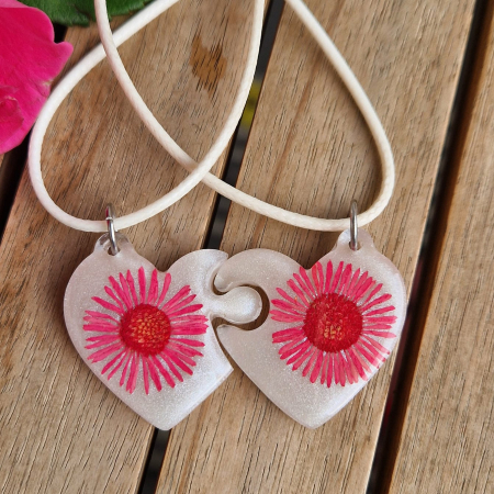 Barátság nyaklánc szett - szöveg ENG [3]