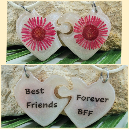 PRODUSE NOI - Set colier de prietenie - text ENG