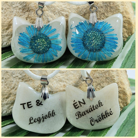 PRODUSE NOI - Set colier de prietenie - text HU