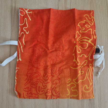 Suport pentru tacâmuri de călătorie - portocaliu [2]