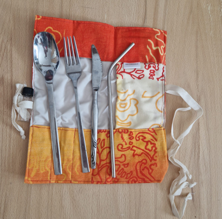 Suport pentru tacâmuri de călătorie - Suport pentru tacâmuri de călătorie - portocaliu