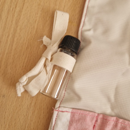 Suport pentru tacâmuri de călătorie - roz [3]