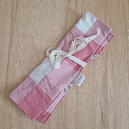 Suport pentru tacâmuri de călătorie - roz [4]