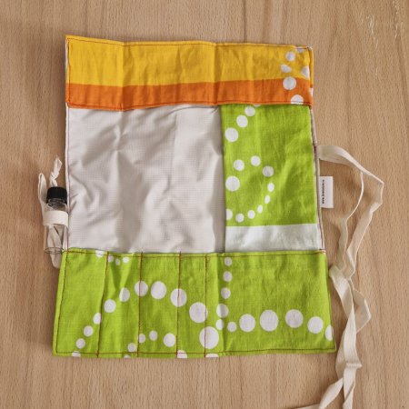 Suport pentru tacâmuri de călătorie - verde [5]