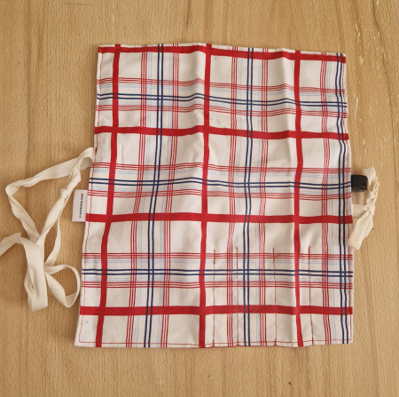 Suport pentru tacâmuri de călătorie - rosu, alb, albastru [5]