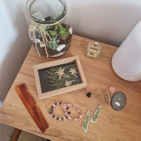 Havasi gyopáros ékszertartó tálca [1]