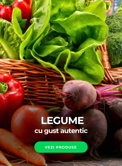 Legume cu gust autentic