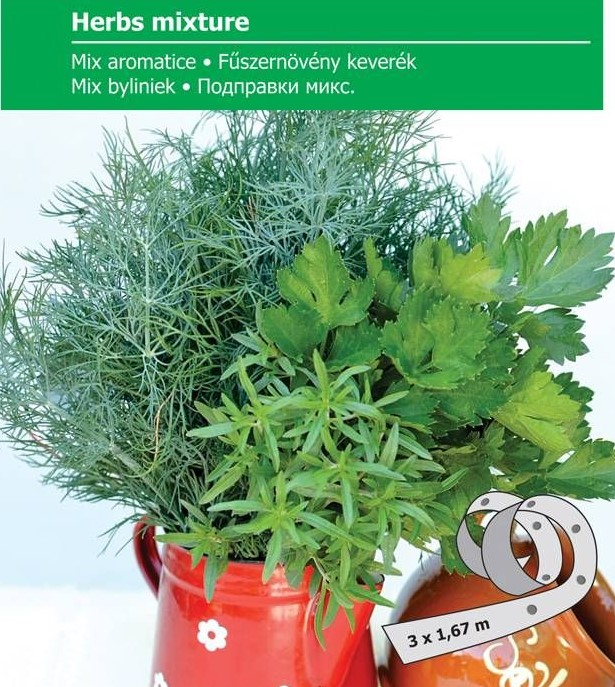 Banda Seminte Mix aromatice (Cimbru, Marar, Telina) [1]