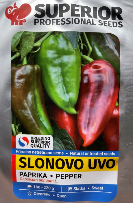 Semințe ardei capia Ureche de Elefant [2]