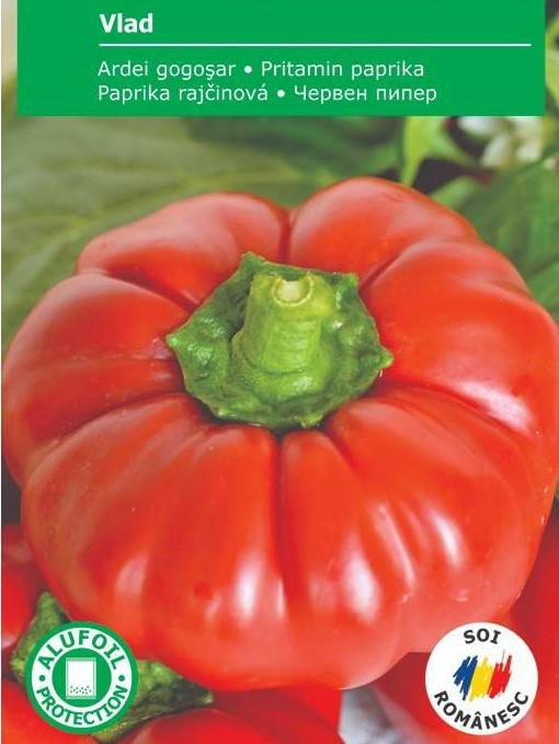 Seminte Ardei gogosar Vlad, 60 seminte [1]