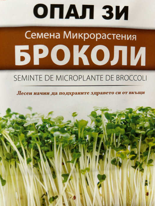 Seminte de Microplante de Broccoli- 3 g [1]