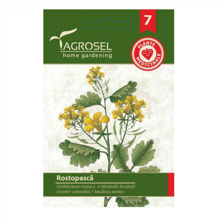 Seminte Rostopasca - 1,5g [1]