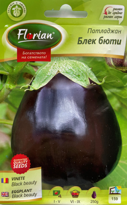 Seminte Vinete  Black Beauty 1.5 grame [2]