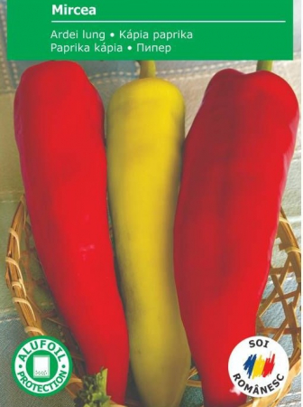 Produse - Seminte Ardei lung Mircea, 60seminte