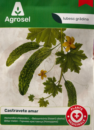 Semințe de Castraveți - Castravete Amar - 2 grame