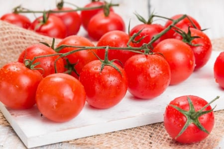 Produse - Seminte rosii Cherry rosu - 0.2 gr