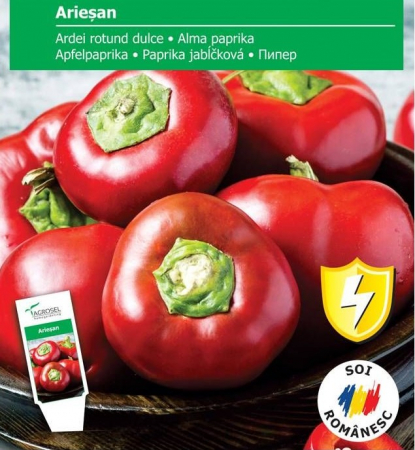 Produse - Seminte Ardei dulce rotund Ariesan