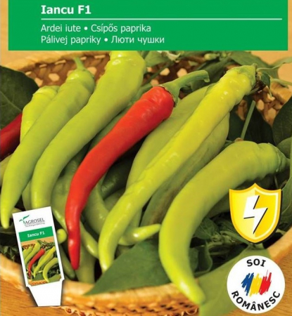 Produse - Seminte Ardei iute Iancu F1, 15 seminte