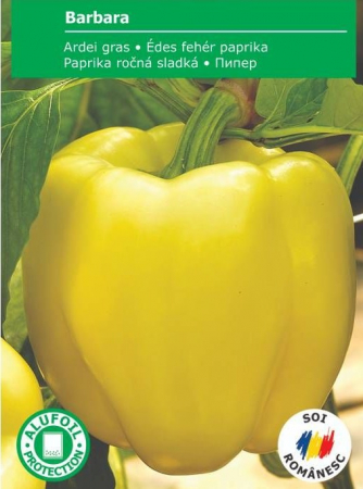 Produse - Seminte Ardei gras Barbara, 60 seminte