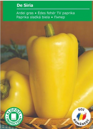 Produse - Seminte Ardei gras De Siria, 0.40 grame