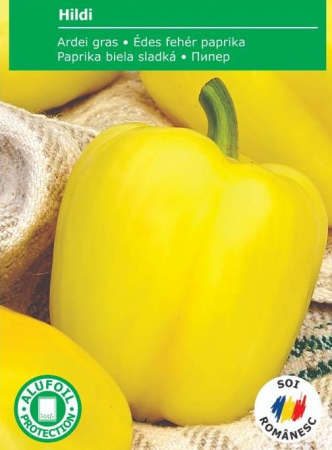 Produse - Seminte Ardei gras Hildi, 60 seminte